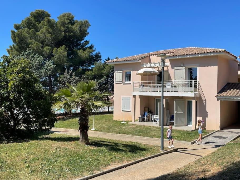 Studio Cosy Residence Odalys 3 Etoiles La Londe-les-Maures Exterior foto