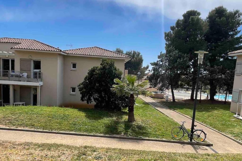 Studio Cosy Residence Odalys 3 Etoiles La Londe-les-Maures Exterior foto